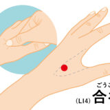 本日のツボ紹介　合谷（ごうこく）とは？肩こり・頭痛に効く万能ツボを解説