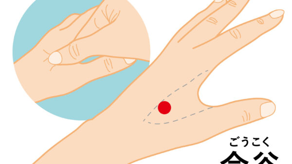 本日のツボ紹介　合谷（ごうこく）とは？肩こり・頭痛に効く万能ツボを解説
