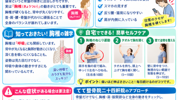【背中がズキッ…】単なるコリと決めつけるのは危険！？ 背中の痛みの真犯人と見逃せない危険なサイン