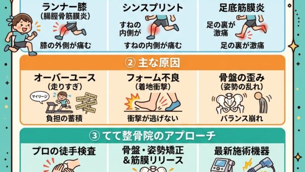 【ランナー必見】なぜ膝と足首が痛むのか？走りを止めない根本改善の極意