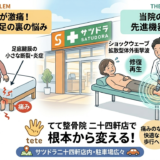 【朝の一歩目が激痛】足の裏が痛い… それ「足底腱膜炎」かも？プロが教える原因と先進の解決策