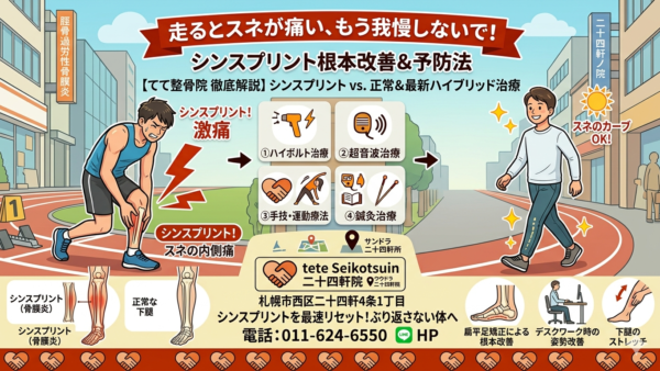 【走るとスネが激痛…】それはシンスプリントかも？放置するリスクと根本改善へのアプローチ