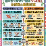 【指がカクンッ！】朝の激痛と引っかかり…「バネ指」を放置してはいけない理由と最新ケア