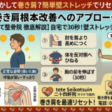 【鏡を見てハッとしたら】もしかして巻き肩？セルフチェックとプロが教える簡単ストレッチ