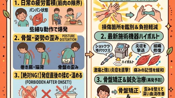 【魔女の一撃！？】突然襲う「ぎっくり腰」の真犯人とやってはいけないNG対処法