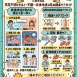 【夏バテだと思っていたら…】身体のだるさ・不眠の原因は「自律神経の乱れ」！？プロが教える整え方