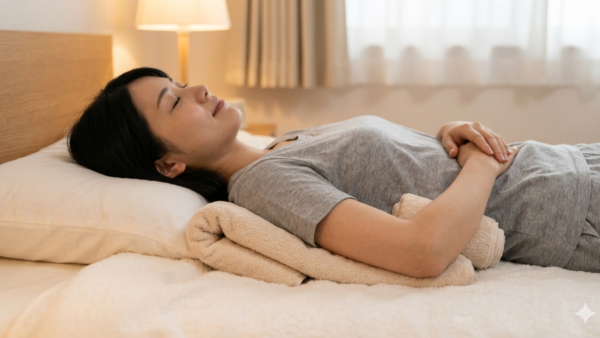 【夜間痛対策】肩が痛くて眠れない夜に。プロが教える「ベストな寝姿勢」と神アイテム